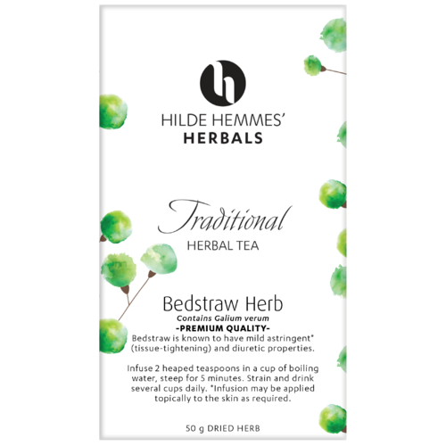 Hilde Hemmes’ Herbals-Bedstraw Herb Herbal Tea 50G