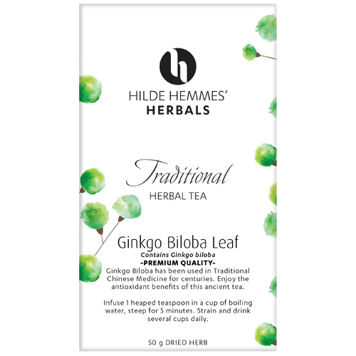 Hilde Hemmes’ Herbals-Ginkgo Biloba Herbal Tea 50G