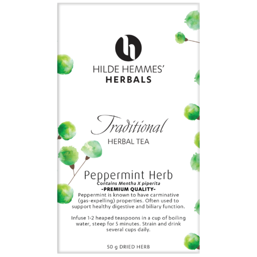 Hilde Hemmes’ Herbals-Peppermint Herb Herbal Tea 50G