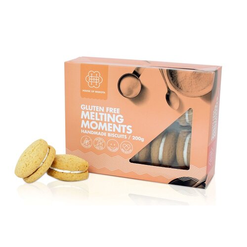 House Of Biskota-Melting Moments Gluten Free 200G