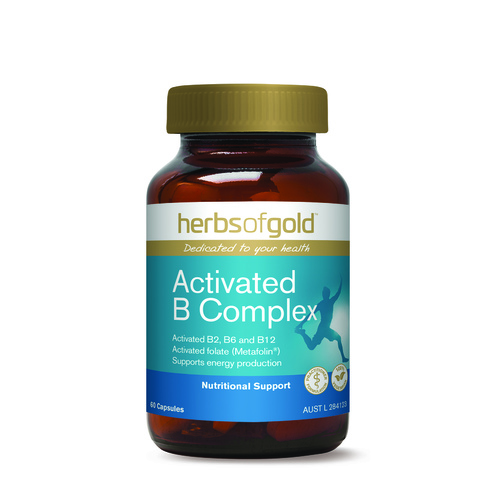 Herbs of Gold-Activated B Complex 60C