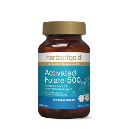 Herbs of Gold-Activated Folate 500 60C