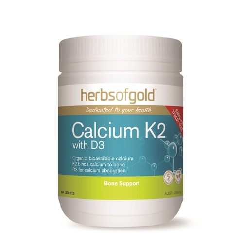 Herbs of Gold-Calcium K2 With D3 90T