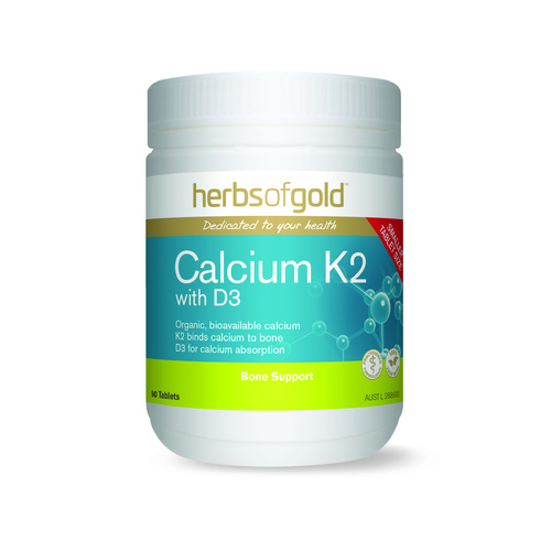 Herbs of Gold-Calcium K2 With D3 90T