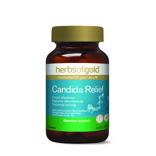 Herbs of Gold-Candida Relief 60T