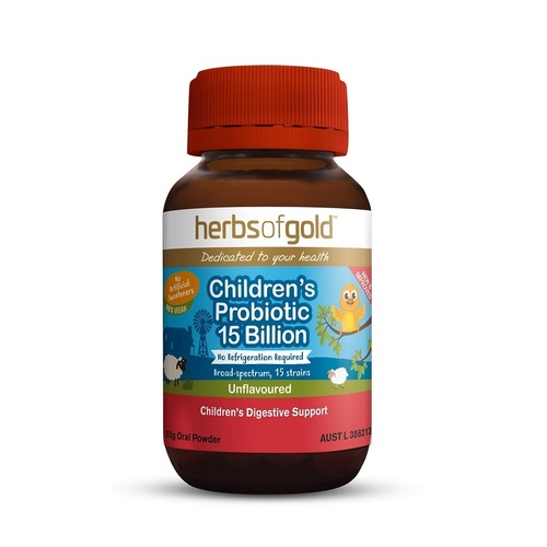 Herbs of Gold-Children's Probiotic 15 Billion 50G