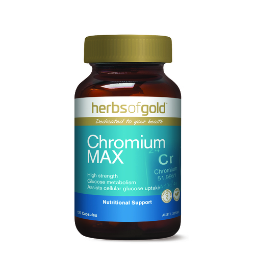 Herbs of Gold-Chromium Max 120VC