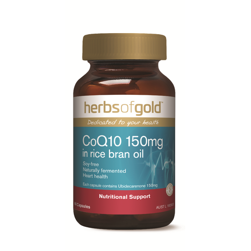 Herbs of Gold-CoQ10 150mg 60C