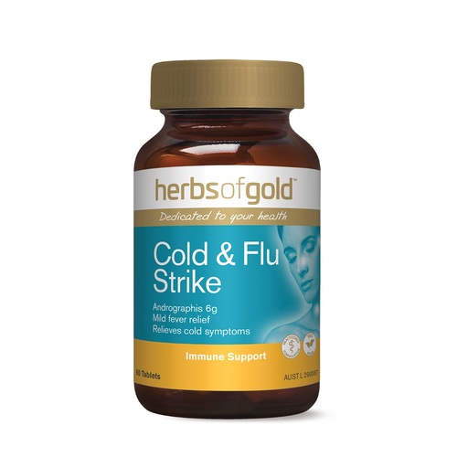 Herbs of Gold-Cold & Flu Strike 60T