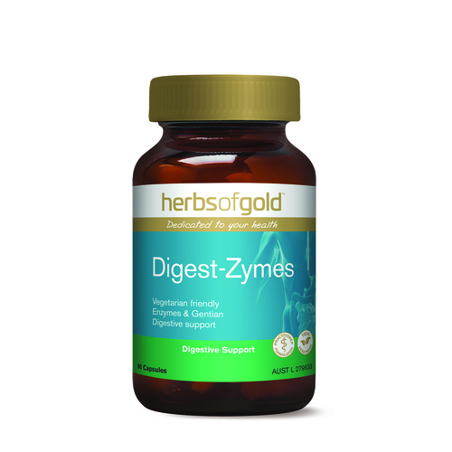 Herbs of Gold-Digest-Zymes 60VC