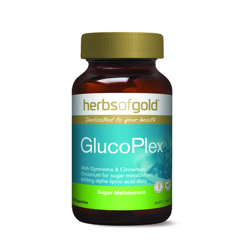 Herbs of Gold-Glucoplex 60VC