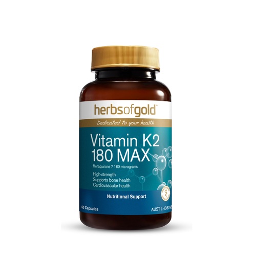 Herbs of Gold-Vitamin K2 180 MAX 60C