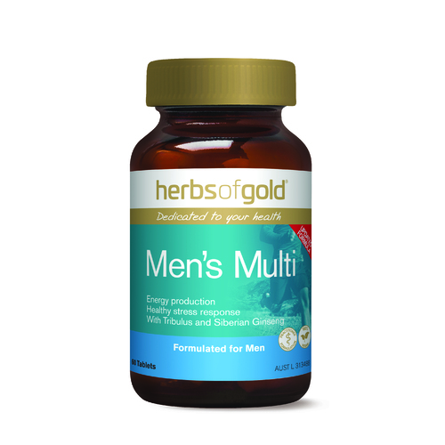 Herbs of Gold-Men's Multi 60T