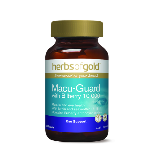 Herbs of Gold-Macu-Guard With Bilberry 10 000 60VC
