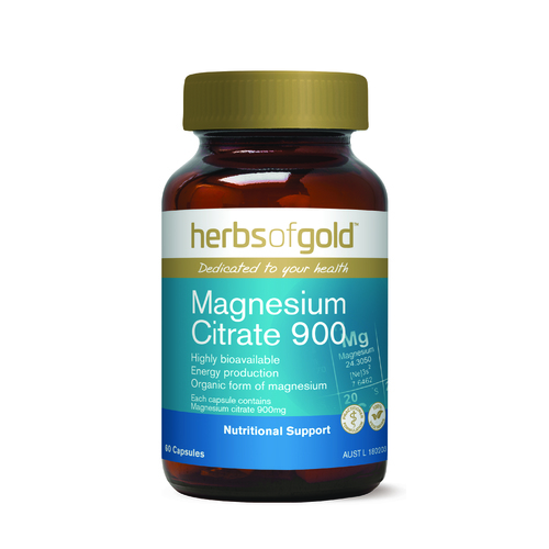 Herbs of Gold-Magnesium Citrate 900 60VC