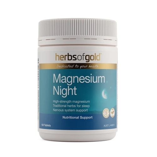 Herbs of Gold-Magnesium Night 120T