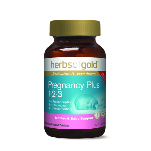 Herbs of Gold-Pregnancy Plus 1-2-3 60T
