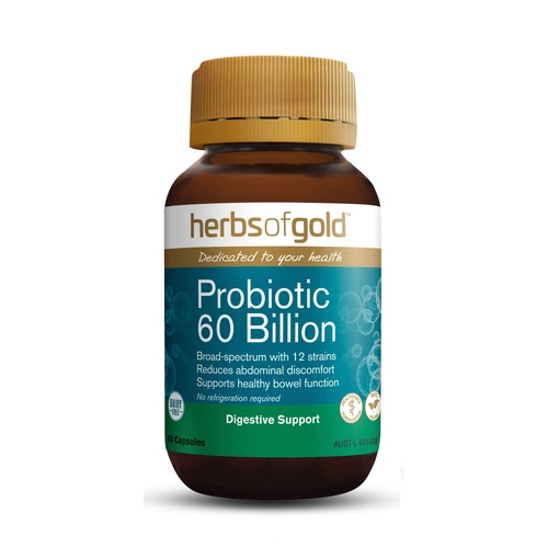 Herbs of Gold-Probiotic 60 Billion 60C