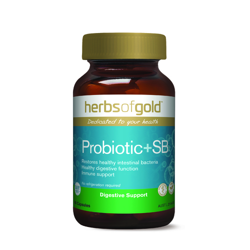 Herbs of Gold-Probiotic + SB 60C
