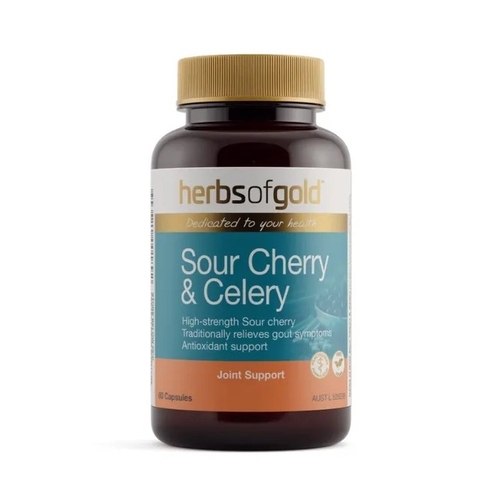 Herbs of Gold-Sour Cherry & Celery 60C