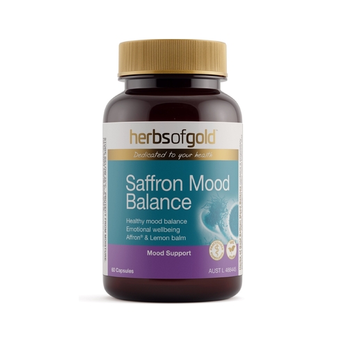 Herbs of Gold-Saffron Mood Balance 60VC