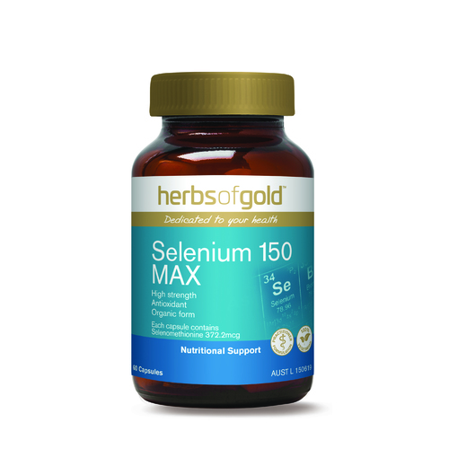 Herbs of Gold-Selenium 150 Max 60VC