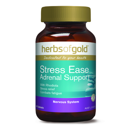 Herbs of Gold-Stress Ease Adrenal Support 60T