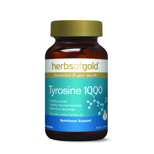 Herbs of Gold-Tyrosine 1000 60T
