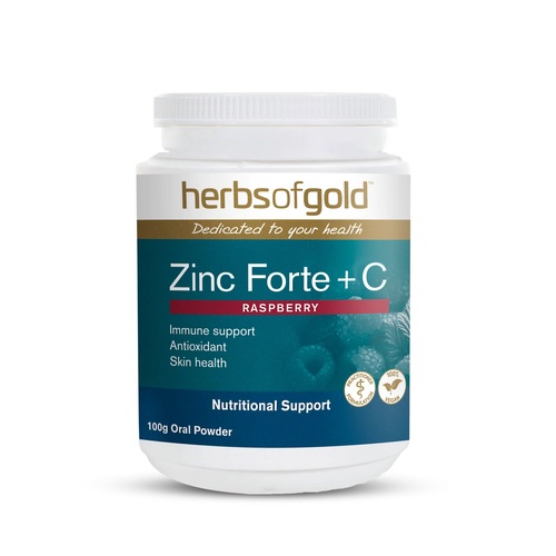 Herbs of Gold-Zinc Forte + C 100G