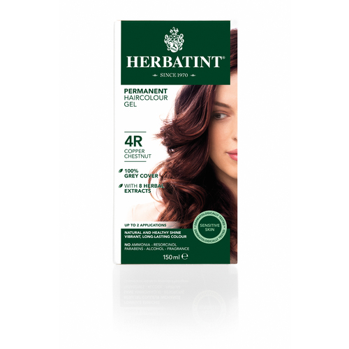 Herbatint Natural Series 4R Copper Chestnut