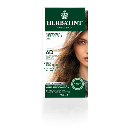 Herbatint Natural Series 6D Dark Golden Blonde