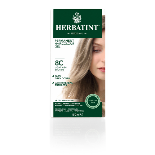 Herbatint Natural Series 8C Light Ash Blonde