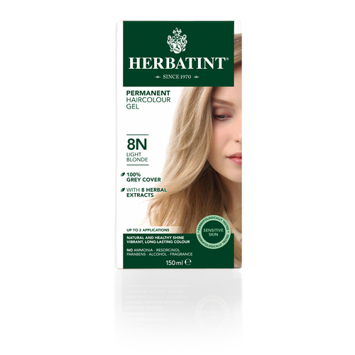 Herbatint Natural Series 8N Light Blonde