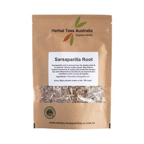 Herbal Teas Australia-Sarsaparilla Root 50G