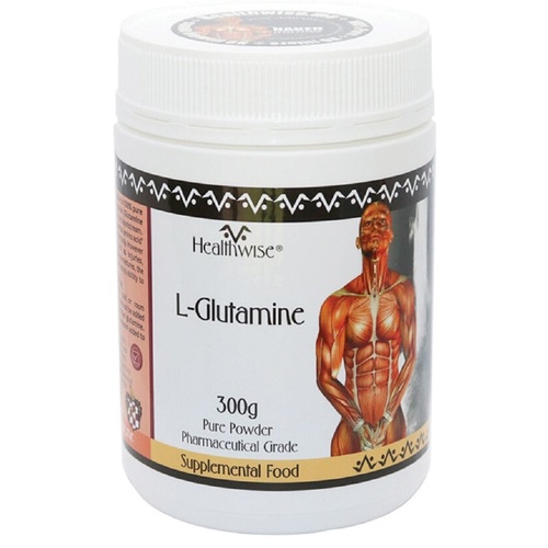 HealthWise-L-Glutamine 300G