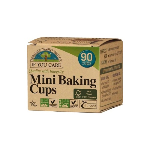 If You Care-Mini Baking Cups 90