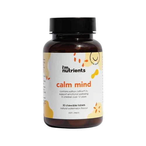 I'm Nutrients-Calm Mind Chewable Tablet 30