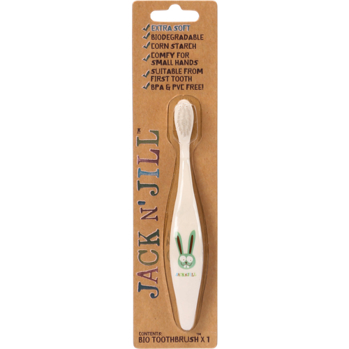Jack N' Jill-Bio Toothbrush Bunny
