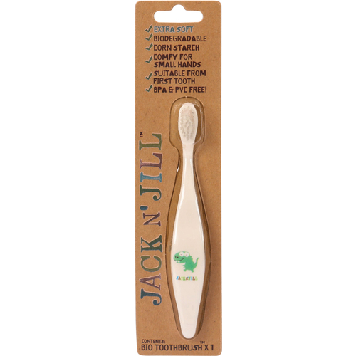 Jack N' Jill-Bio Toothbrush Dino