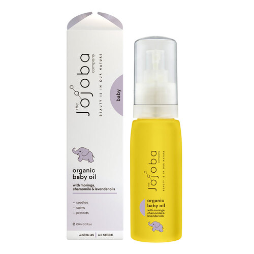 The Jojoba Company-100% Natural Baby Oil 100ML