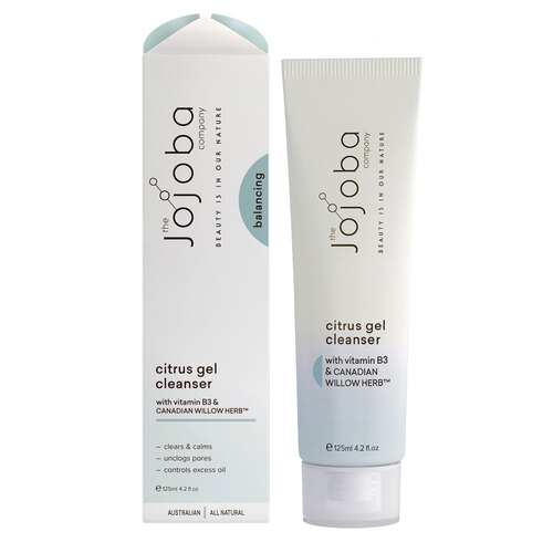 The Jojoba Company-Citrus Gel Cleanser 125ML