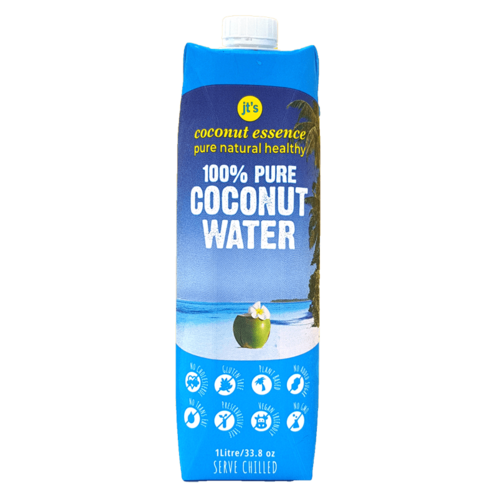 JT's Coconut Essence-100% Pure Coconut Water 1L