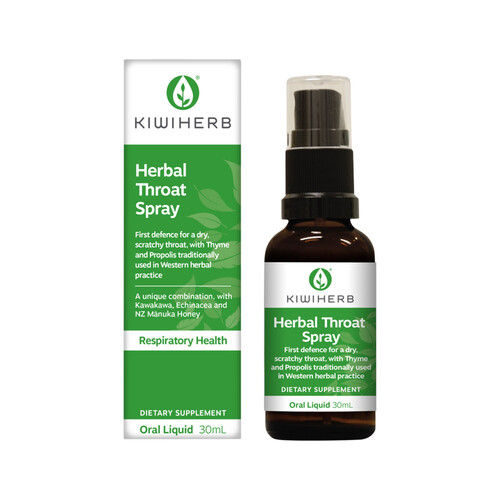 Kiwiherb-Herbal Throat Spray 30ML