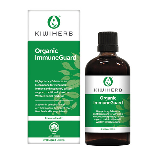 Kiwiherb-Organic ImmuneGuard 200ML