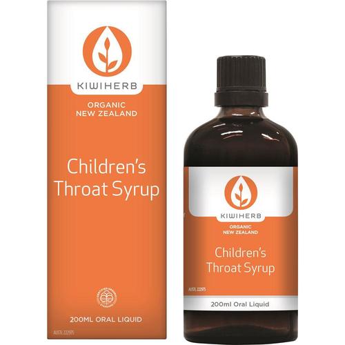 Kiwiherb-Children's Throat Syrup 200ML