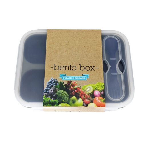 Kuvings-Bento Box Ocean Blue 3 Hole Container