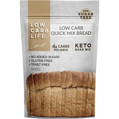 Low Carb Life-Low Carb Quick Mix Bread 400G