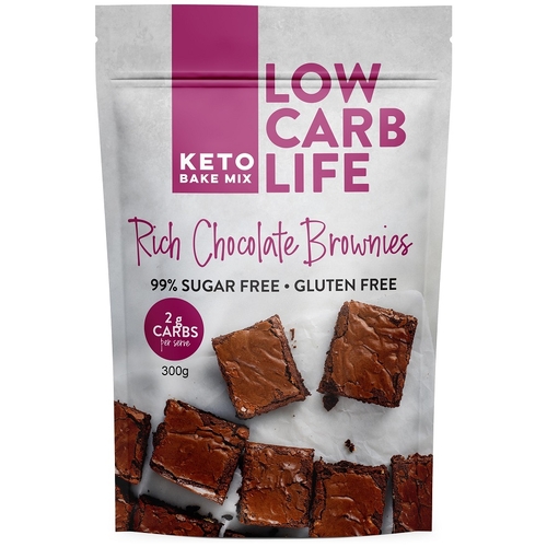 Low Carb Life-Rich Chocolate Brownies Mix 300G