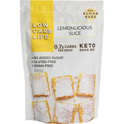 Low Carb Life-Lemonlicious Slice Mix 300G