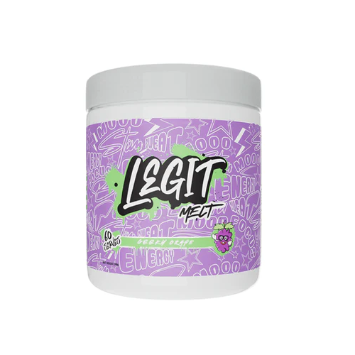 Legit Supps-Legit Melt Geeky Grape 60 Serves